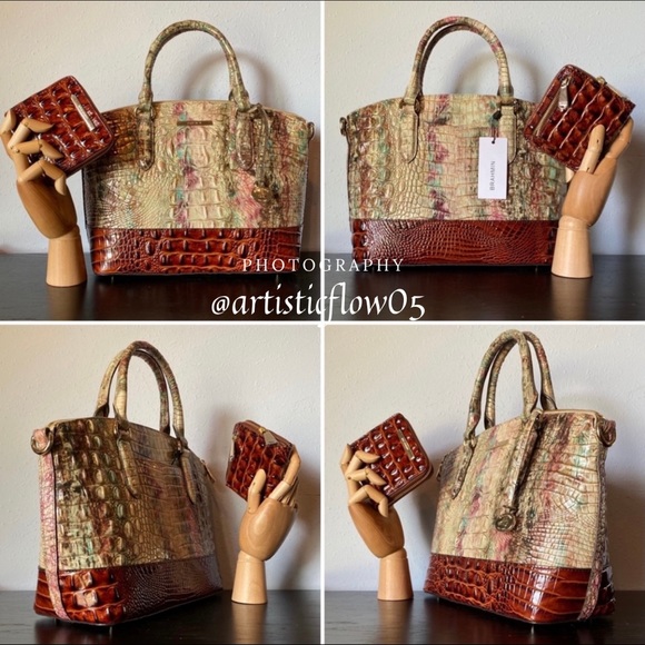 NEW! Brahmin Duxbury Amethyst & Mini Suri Set! - Picture 15 of 16